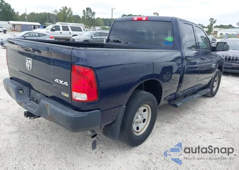 2013 Ram 1500 Tradesman from USA, damaged, VIN 1C6RR7FP6DS508422